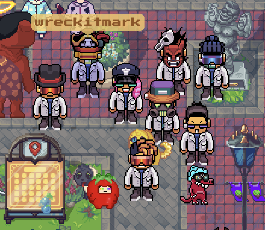 _mark1027_'s tweet image. Let’s hang out at Terra Villa W1, where UGC trading/gifting is all the rage right now. #AugmintedLabsScientist #PixelsUGC #GibUGC #WenUGC @augminted @pixels_online @heidichristne @whatslukedoing @0x_Athena  🙌❤️🫡