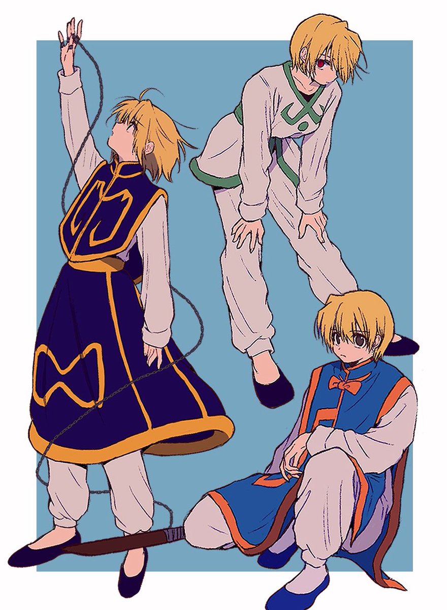 Post by ちむぎる on X: クラピカ