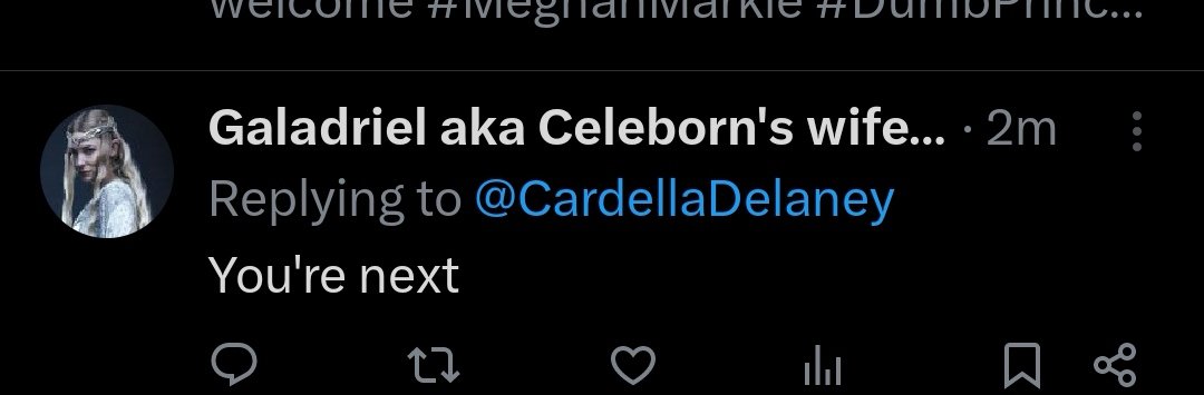 CardellaDelaney's tweet photo. Normal trolls get scared of being exposed. But not the fake megixt people. They seem to throw threats trying to be clever. Next #MeghanMarkle #DumbPrince #Megixt https://t.co/CDc75shMX8