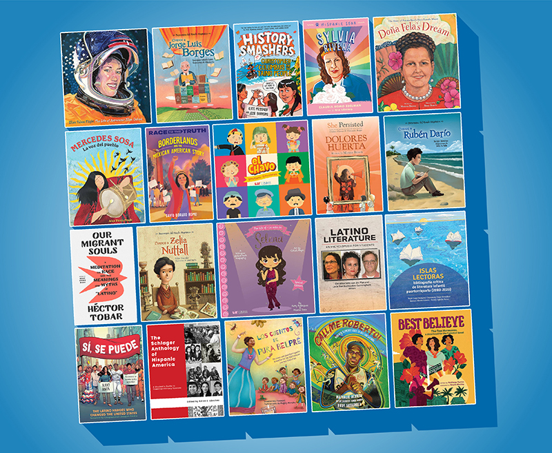21 Nonfiction Titles for Young People in Honor of Latinx Heritage Month

ow.ly/hBOo50TF6Yz