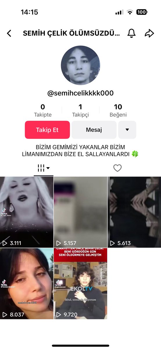 geeece7's tweet photo. @bedeeljk yayalım https://t.co/aroP9T9pWU