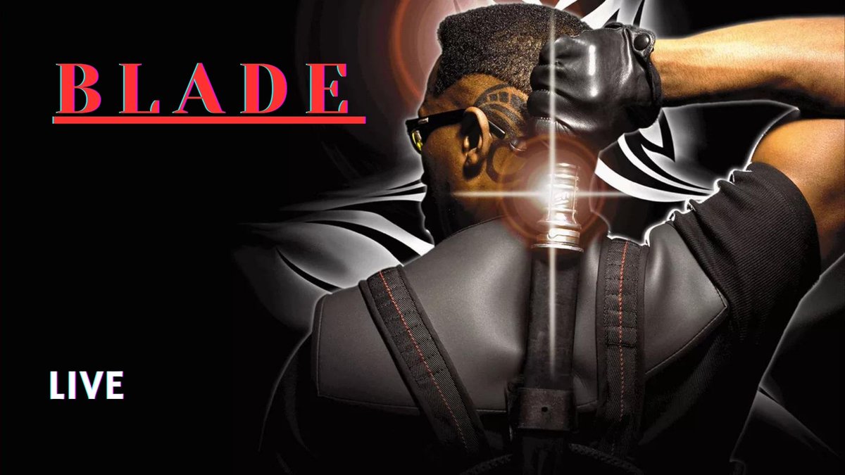 MisterCulte's tweet photo. Rendez-vous ce soir avec @Red_One89 @FrancoisBruwier et @ComedienDu pour un live spécial #Blade ça va chasser du vampire soyez prévenus 🎥🎥🎥 #cinema #WesleySnipes #Marvel #YouTube 

Lien : https://t.co/bEvBc7OJDW https://t.co/4vVkEN3miv