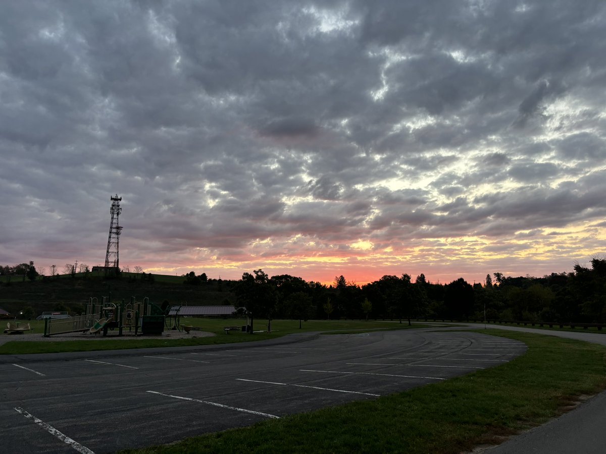 something about walking at sunrise makes the world feel like it’s waking up just for you