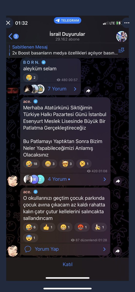Emrah CEBİROĞLU (@emrahc1oglu) on Twitter photo Lütfen Yayalım
Bunlar artık zıvanadan çıktı!
Gereken en ağır şekilde yapılmalı!!
<a href="/EmniyetGM/">Türk Polis Teşkilatı</a>
<a href="/TC_icisleri/">T.C. İçişleri Bakanlığı</a>
<a href="/adalet_bakanlik/">T.C. Adalet Bakanlığı</a> Lütfen Yayalım
Bunlar artık zıvanadan çıktı!
Gereken en ağır şekilde yapılmalı!!
<a href="/EmniyetGM/">Türk Polis Teşkilatı</a>
<a href="/TC_icisleri/">T.C. İçişleri Bakanlığı</a>
<a href="/adalet_bakanlik/">T.C. Adalet Bakanlığı</a>