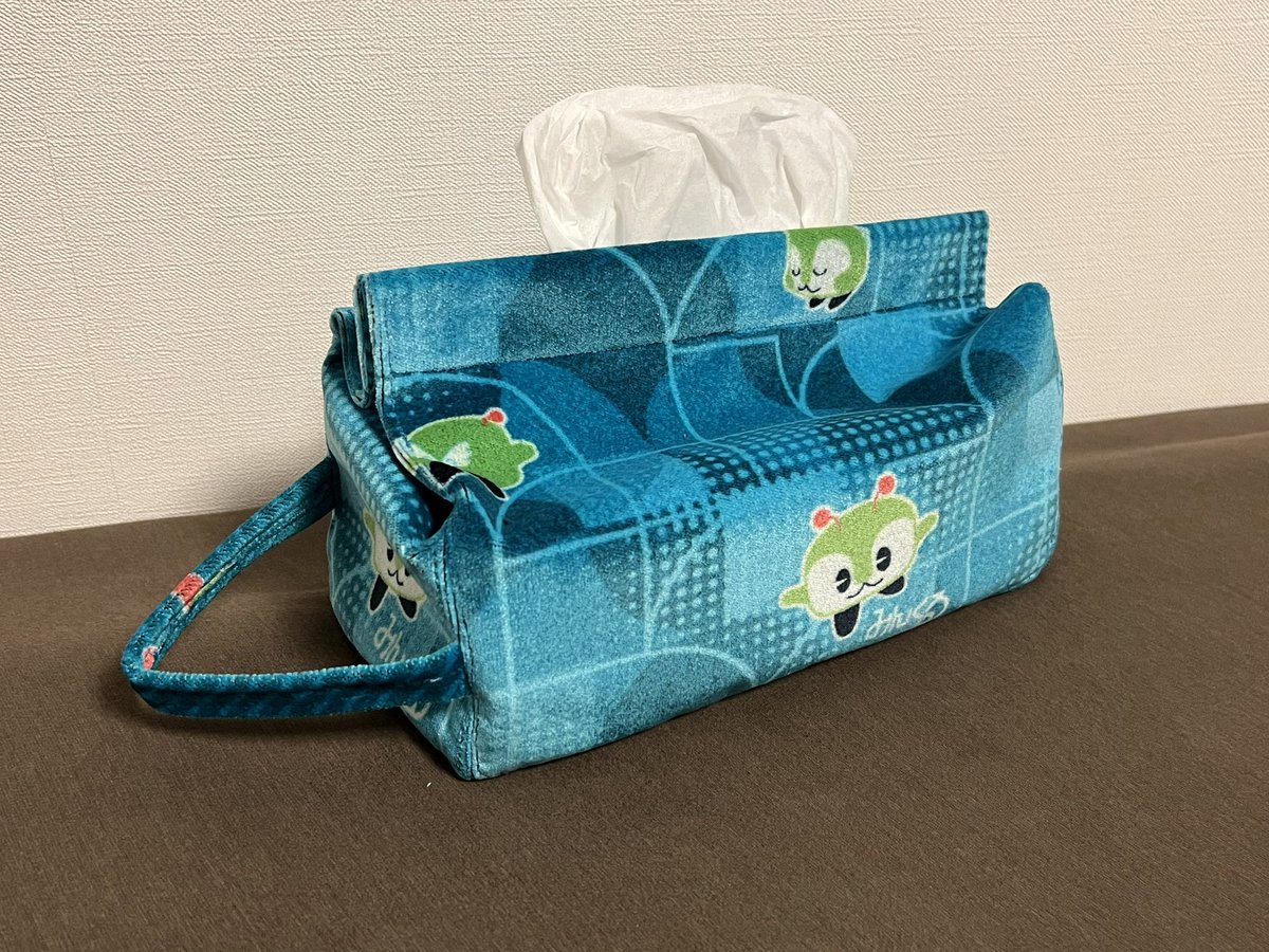みんくるティッシュケース可愛すぎた