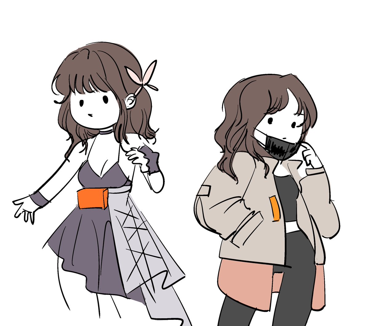 lamis0781's tweet photo. Another random PNC doodles #NeuralCloud #뉴럴클라우드 #云图计划 #ニューラルクラウド https://t.co/qEVZI8GnIT