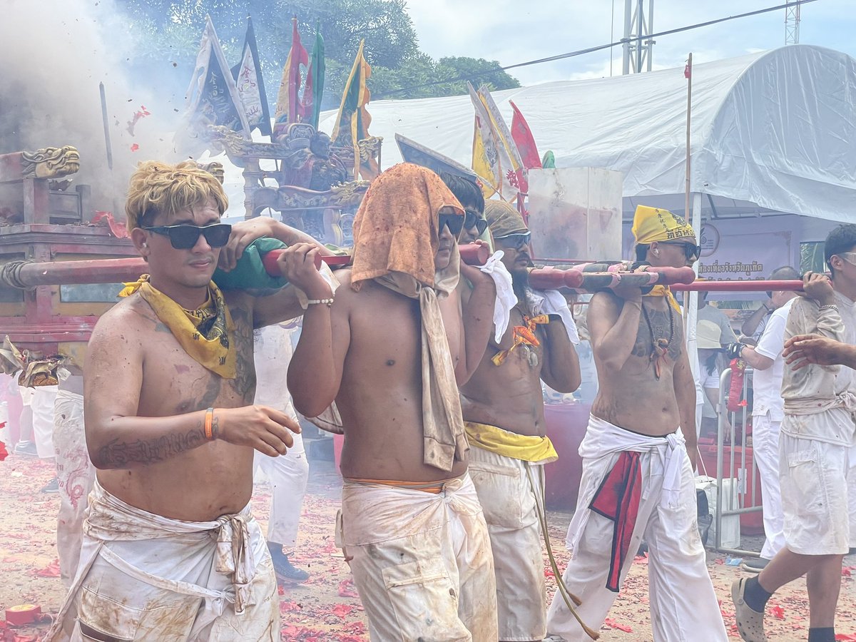Vegetarian Festival in Phuket