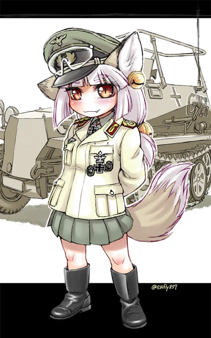 砂漠の おキツネ様#天狐の日だしTLを狐で埋める 