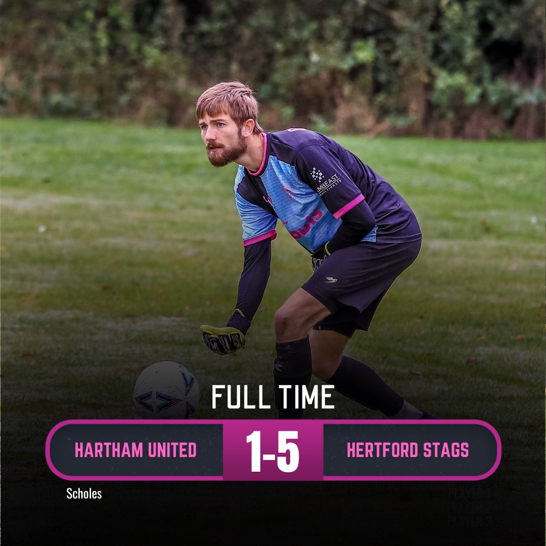 Out the Cup 🤷🏻

Despite a positive opening 60 minutes, we crash out the cup to a superb @hertfordstags side!

All the best for the season gents

#foralfieweplay💙
