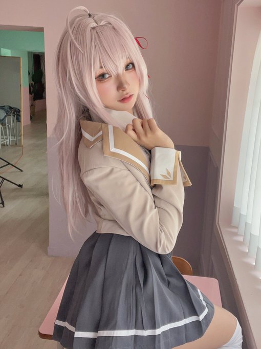 Twitterのコスプレ画像26