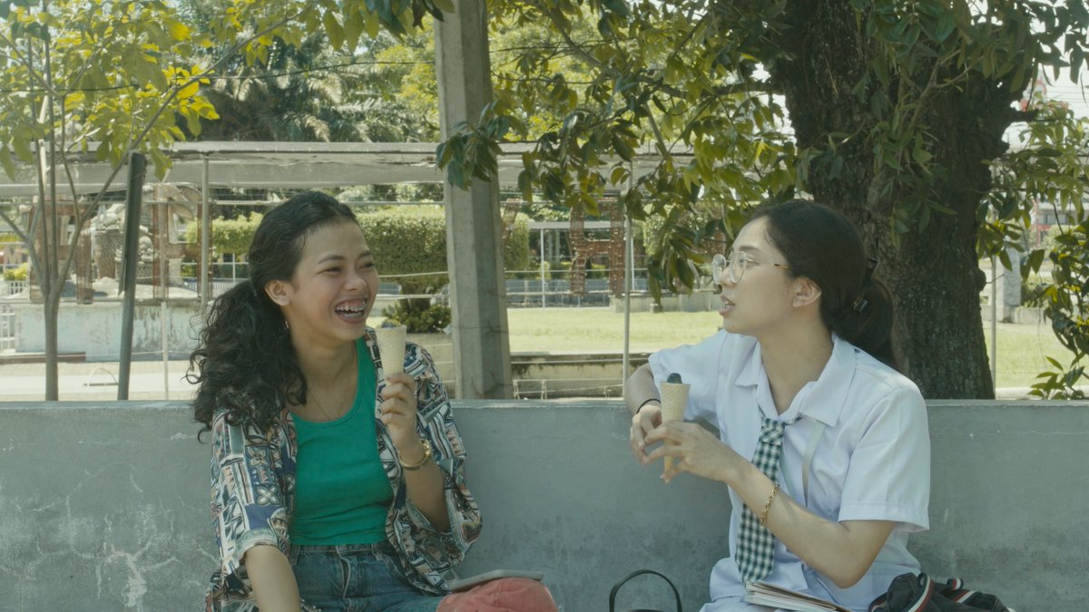 big twist (@bigtwistph) on Twitter photo MICHELLE (Agatha Libera) and SANDY (Christabel Erica Nicolas)
two friends at a park in Panabo 
#Sandy π¦ MICHELLE (Agatha Libera) and SANDY (Christabel Erica Nicolas)
two friends at a park in Panabo 
#Sandy π¦