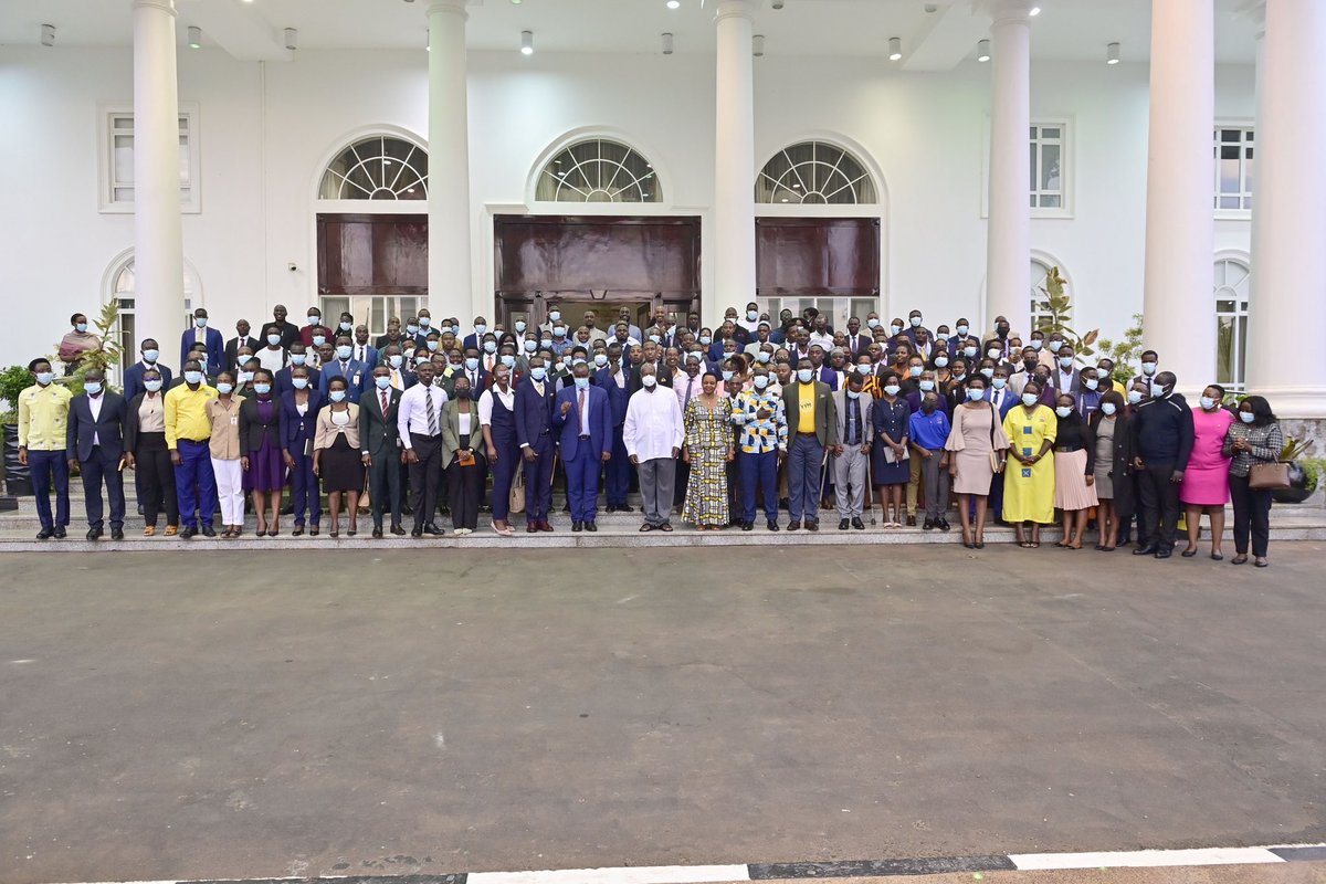 Yoweri K Museveni tweet media