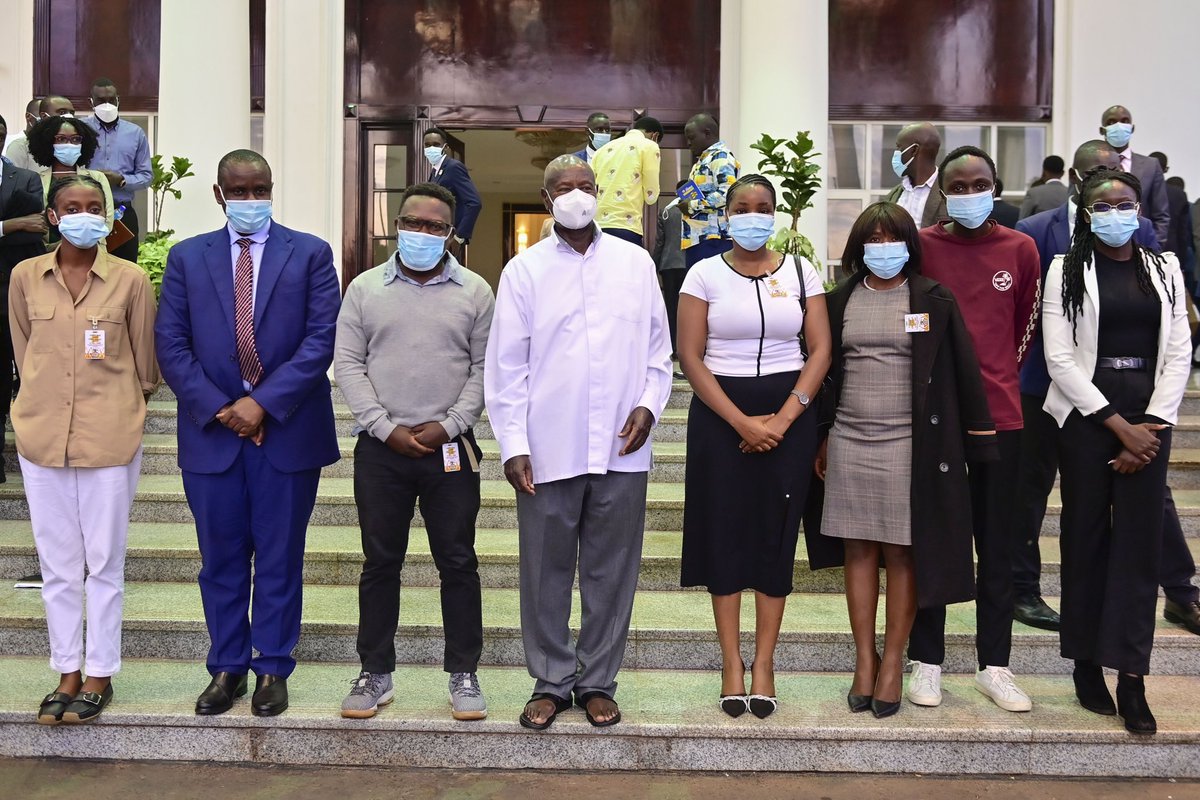 Yoweri K Museveni tweet media