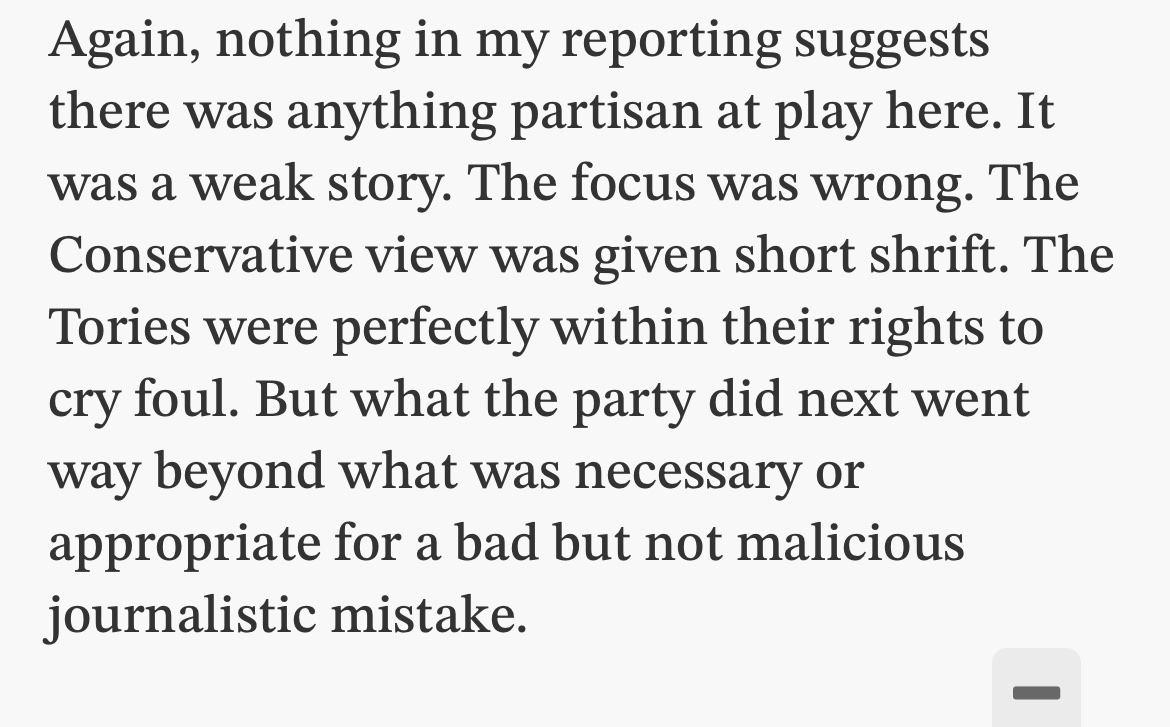 From <a href="/stphnmaher/">Stephen Maher</a>, the most complete story yet of what went down between Pierre Poilievre and CTV. thestar.com/opinion/contri…