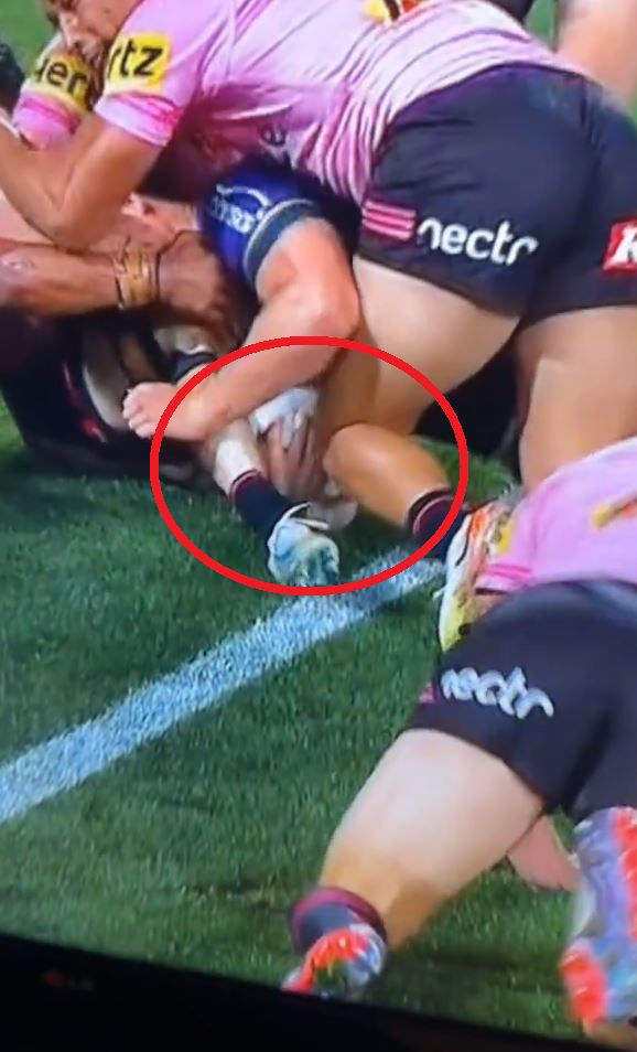 Fox League tweet media