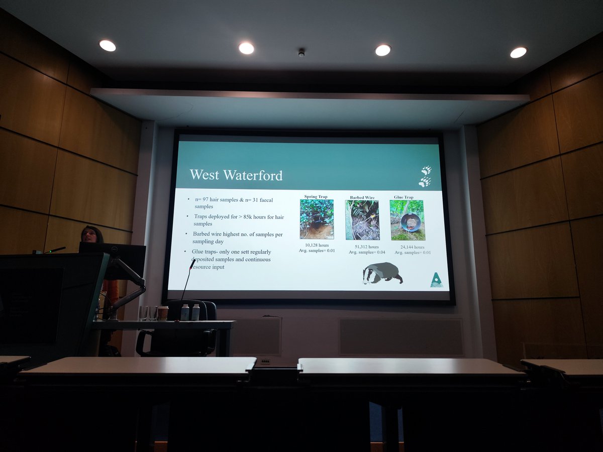 Sammy Ball (@sammyhareball) on Twitter photo From Irish hares to badger hairs- thanks to everyone who came to my talks at <a href="/IreMammal2024/">All-Ireland Mammal Symposium 2024</a>
#AIMS2024
🐰🦡 From Irish hares to badger hairs- thanks to everyone who came to my talks at <a href="/IreMammal2024/">All-Ireland Mammal Symposium 2024</a>
#AIMS2024
🐰🦡