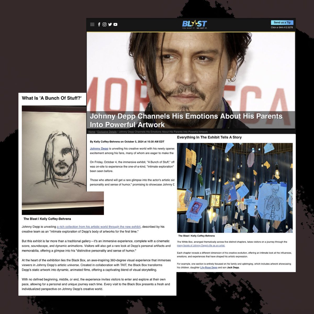 JohnnyDeppNFT tweet picture