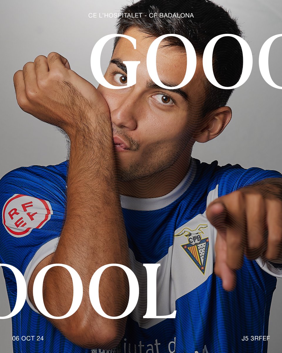 ⏱️ 76’ | GOOOL DE PABLO UFANO!
<a href="/CELHospitalet/">CE L'Hospitalet</a> 3 - 1 <a href="/cfbadalonasad/">CF Badalona SAD Oficial</a>

#HospitaletBadalona | #3RFEF5
#CiutatDeBadalona