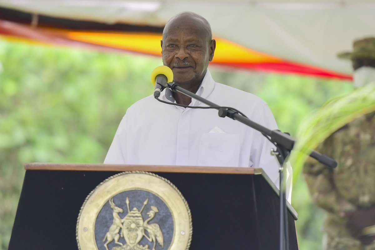 Yoweri K Museveni tweet media