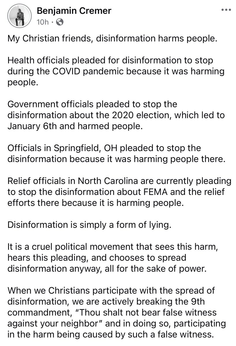 Please be wise about the things you choose to believe and share. If it stokes malice and hatred in your heart towards other people, chances are it was meant to do that rather than be truthful. Please be diligent in seeking out the truth.