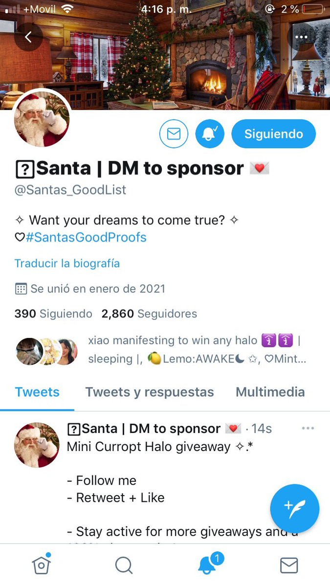 Santa Gives tweet media
