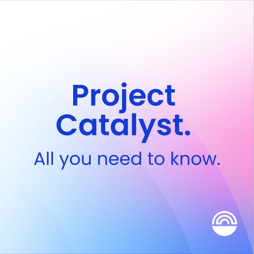 Catalyst_onX's tweet image. Anybody can submit a proposal for funding to Project Catalyst. What are you waiting for?

Full rules and eligibility criteria are available in the knowledge base: docs.projectcatalyst.io/current-fund/f…