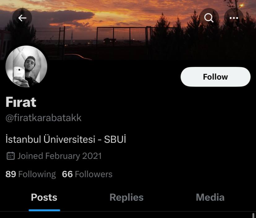 leblebi_demir's tweet photo. Teşhir ediyoruz!

İstanbul Üniversitesi öğrencisi Fırat Karabatak'ın kadın düşmanı, şiddeti normalleştiren söylemlerini teşhir ediyoruz!

Rahat rahat kadın düşmanlığı yapamayacaksınız, hepinizi teşhir edeceğiz! https://t.co/g39PbEqM66