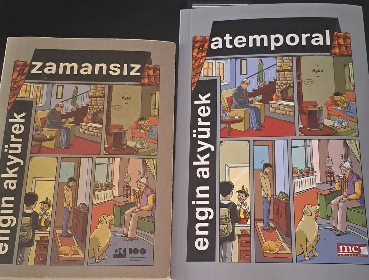 NereaG11's tweet photo. Gracias a mi querida amiga @EnginAkyurekES por todo y por los libros📕 de nuestro eterno rey #EnginAkyürek 👑 
#Zamansız #Atemporal @LibrosAkyurek 
Porque ser una Enginista es lo mejor .
Son mi mayor tesoro y muy feliz de tenerlos en mis manos. 
👏👏👏👏😘😘😘😘😘♥️♥️♥️♥️♥️ https://t.co/zli4MqcHIs