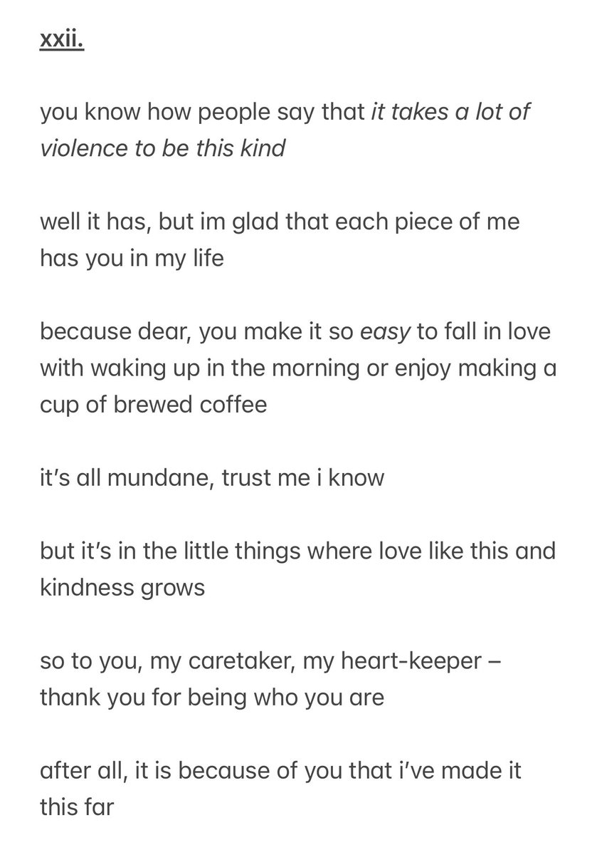 sebyyywrites's tweet photo. hi? AHAHAHA dropping this small blurb i wrote lang :)) ngl super tiring recently but friends have definitely made it worth it so this little piece is for them but i hope you guys enjoy it too ♡ https://t.co/0OmuaJfSho