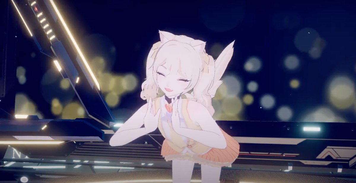 NYAVATAR_JPV's tweet photo. NYAVATARのオリジナル楽曲🐱

💿『CATch Me Surprise』  
 Music &amp; Lyrics by ぱーむ  
歌：安室ハロ / HALO AMURO

ハロVer.を公開しました！
ハロが歌って踊ります💃🎵
是非ご覧ください✨

https://t.co/N9Q8V8ke5K https://t.co/aPvGUB65nW