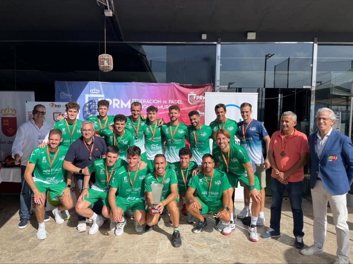 🏆 Cto de España de Sel. Autonómicas Abs en #Murcia
🚶🏽‍♀️La sel. femenina #FAP logra el tercer puesto en 1ª.
🚶🏽‍♂️La sel. masculina #FAP se proclama campeona de 2ª y consigue el ascenso a 1ª.

💪🏽 Con apoyo de Junta Andalucía, Ayto Marbella, Dólmenes Antequera, Aires de Jaén, Piz Buin.