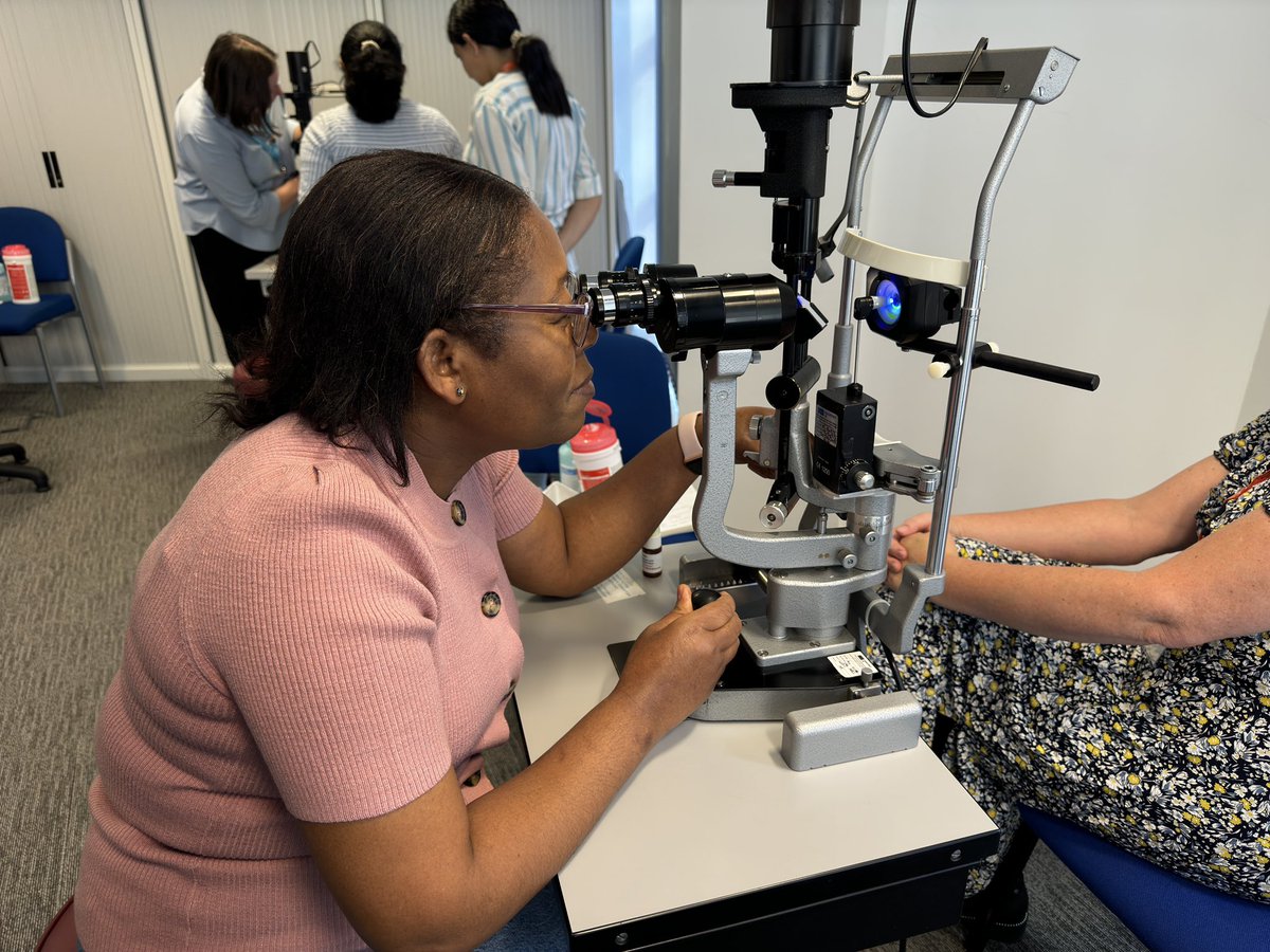 Grace Eni. MSc (Ophthalmic Practice) BSc RGN tweet media