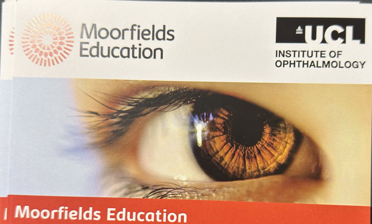 Grace Eni. MSc (Ophthalmic Practice) BSc RGN tweet media
