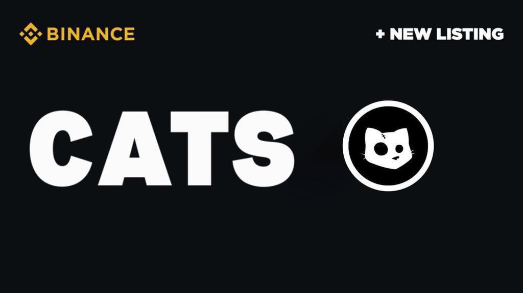 CatsGiveaways's tweet photo. We’re giving away 100,000,000 (100M) $CATS to the first 10,000 people

👉 Like ❤ Retweet 
👉 Join https://t.co/QnO9YPGR1x ✅

Share your $TON wallet address below 👇

Rewards will be in your wallet within 24 hours! 💎 $CATS $BLUM #TON https://t.co/jDNQRYMsmu