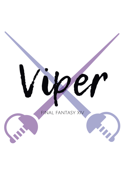 an2018_ff's tweet image. 【FF14 jobロゴ】 バイパーのSS、お役に立てたら嬉しい♡
  #beanpaste