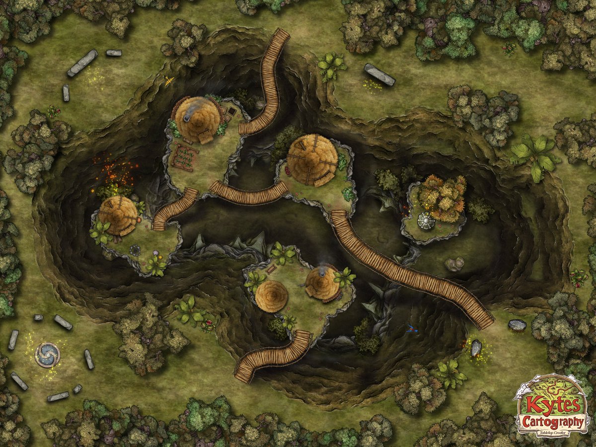 Kytes Cartography! - Commissions & Shop Open!💚 tweet media