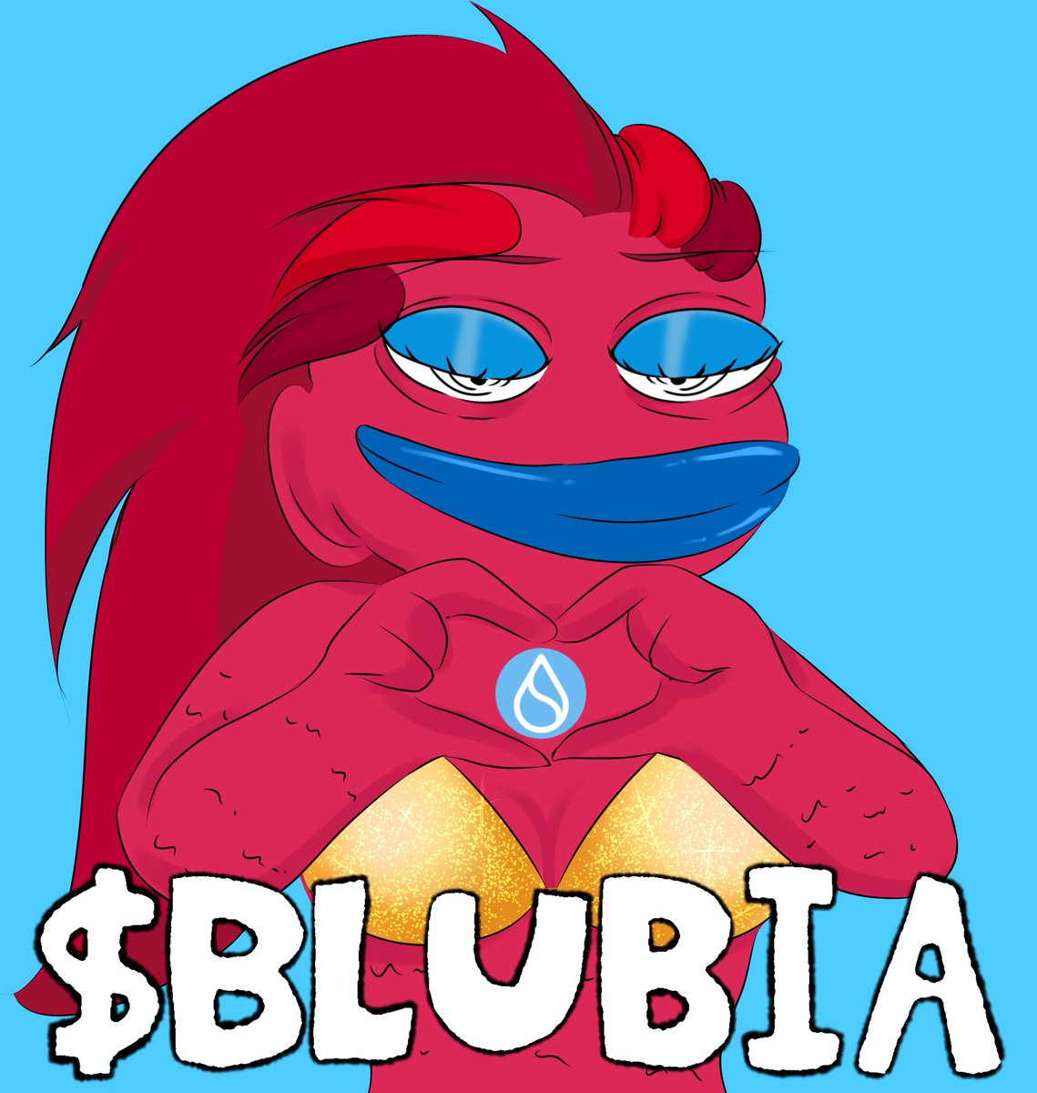 BLUBIA tweet media