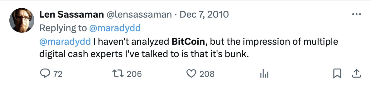 Arthur "lynch mob" van Pelt 🔥 ∞/21M ⚡ tweet media