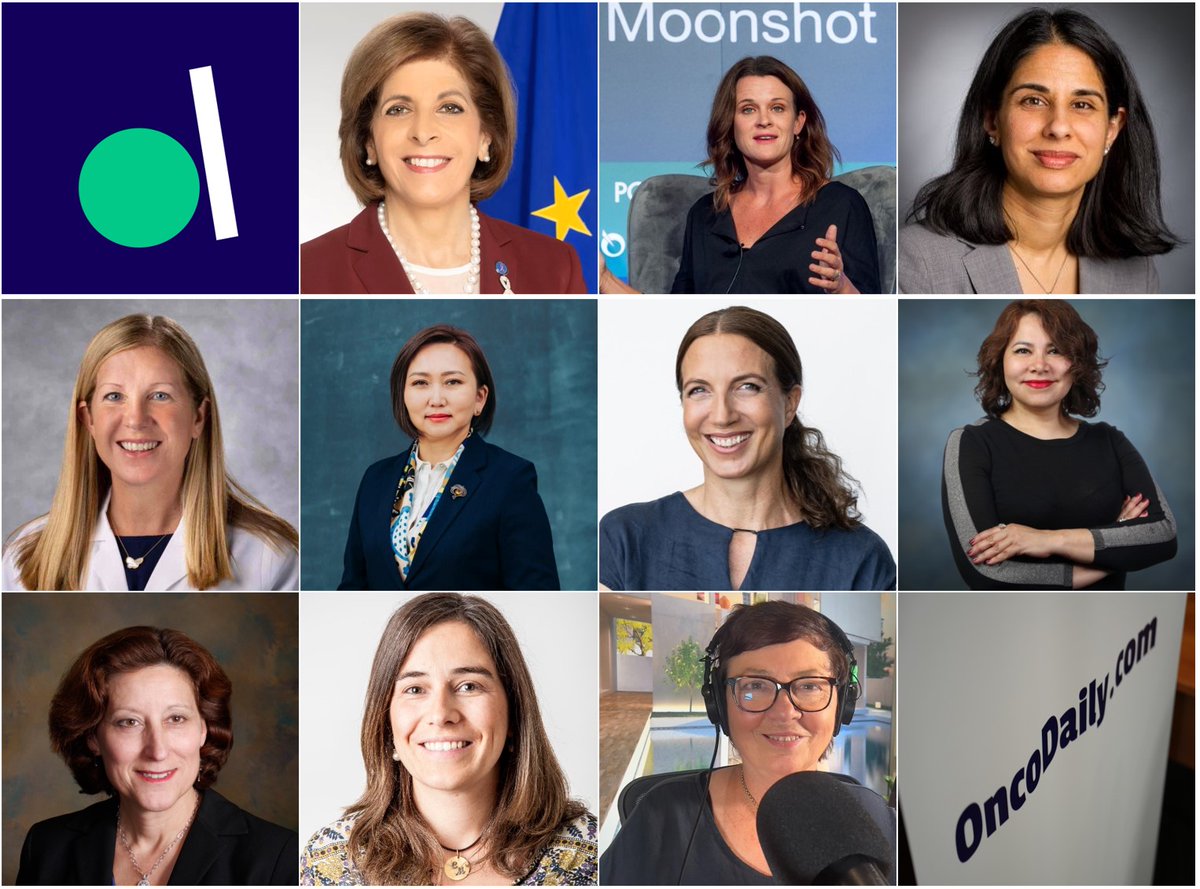 100 Influential Women in Oncology: Key Opinion Leaders to Follow on Social Media in 2024: Part 6

oncodaily.com/positive/100-i…

This week, we continue featuring 100 influential women in oncology, and here is the list of the next 10 remarkable leaders who are making profound impacts on