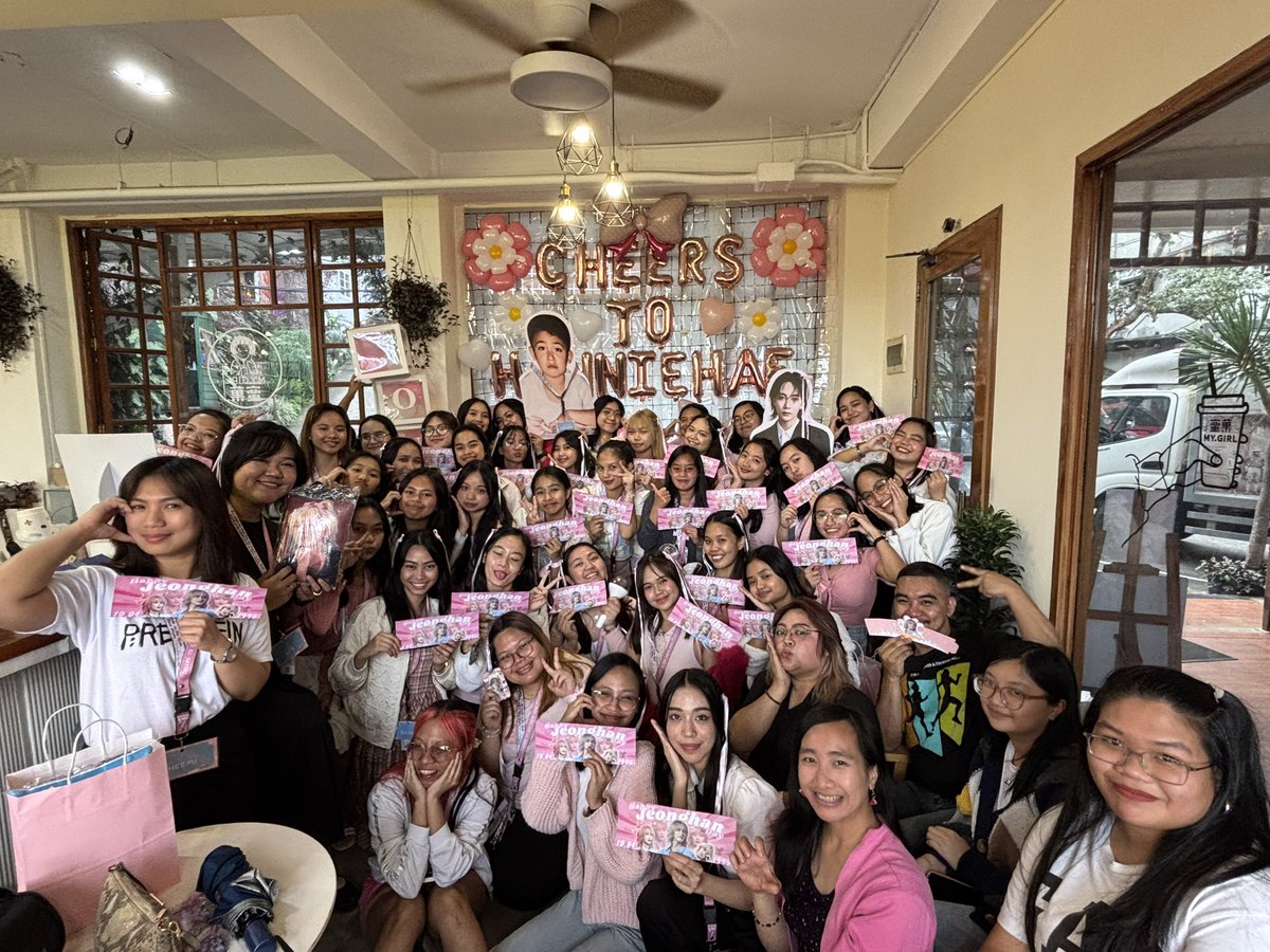 hannieisa_'s tweet photo. attended my first cse today!🥹💗 belated happy birthday hannie!!💋
#baguiocarats https://t.co/3wEPQvPyCp