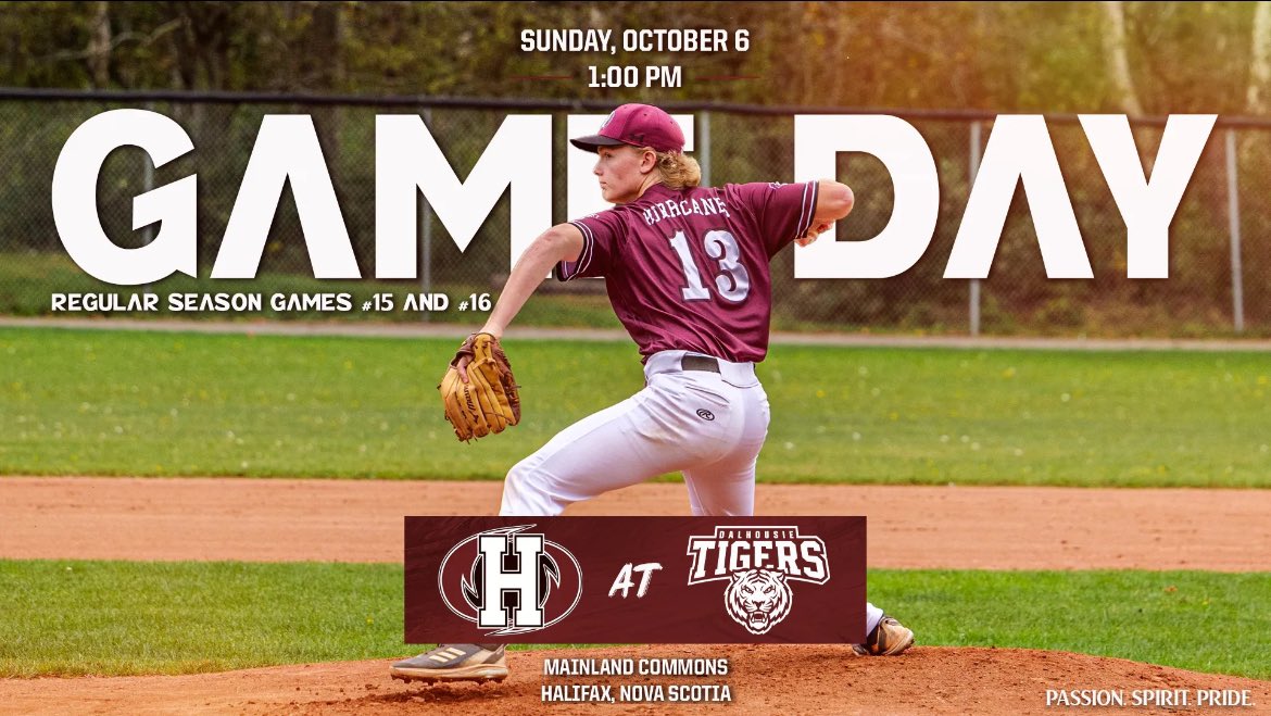 This is it, everyone—our final two games of the regular season! The boys will be taking on Dalhousie in Halifax. We’ve already clinched a playoff spot, but we’re eager to add two more wins to our record.

#passionspirtpride #rollcanes #hurricanesbaseball⚾️