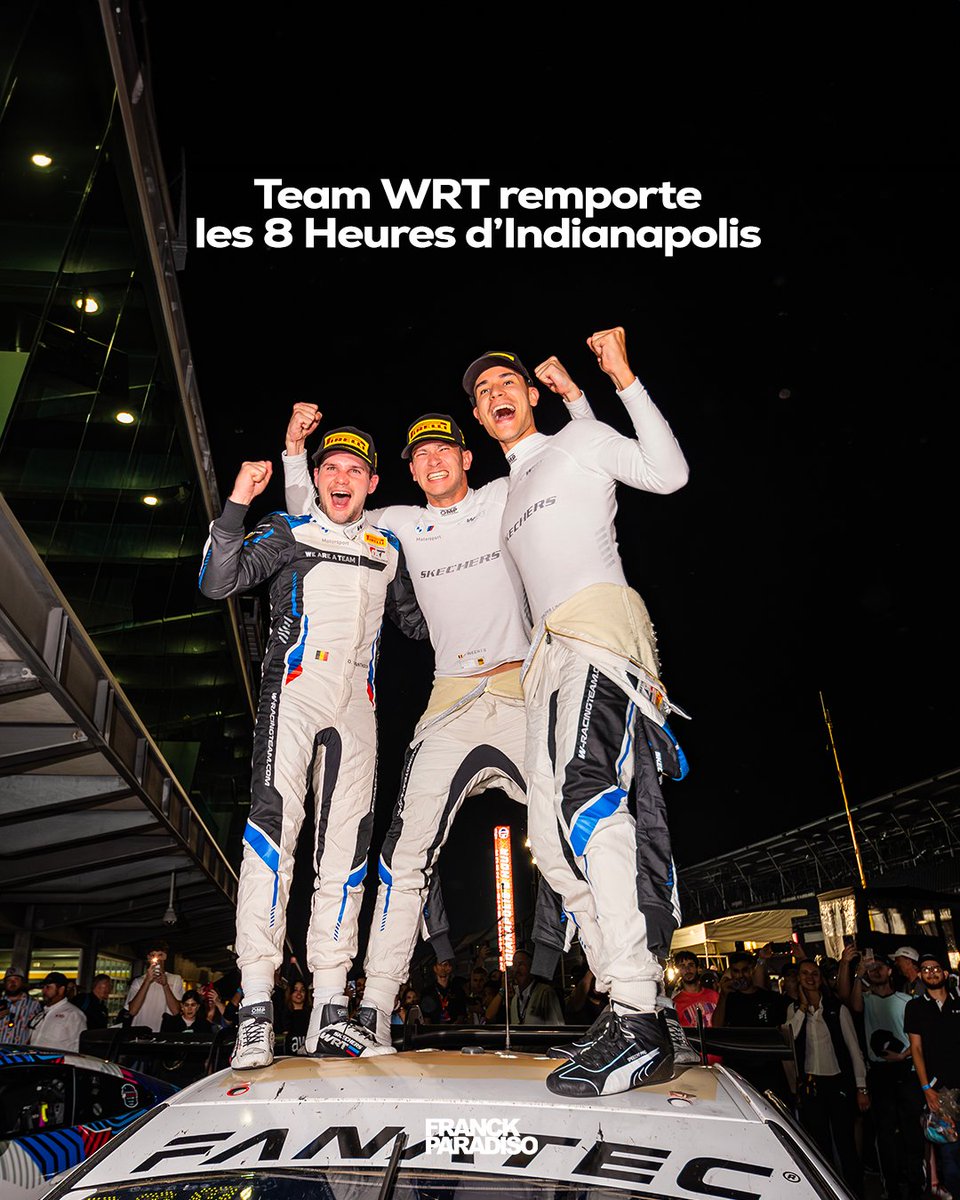 FranckParadiso's tweet photo. @followWRT les GOAT 👑

#Indy8H https://t.co/xlSClqcyVM