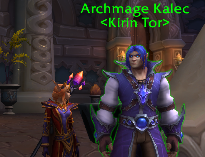 basicallybubble's tweet image. Back to my WoW adventures! I didnt come back for dragonlands so its really nice to see Kalec new character model