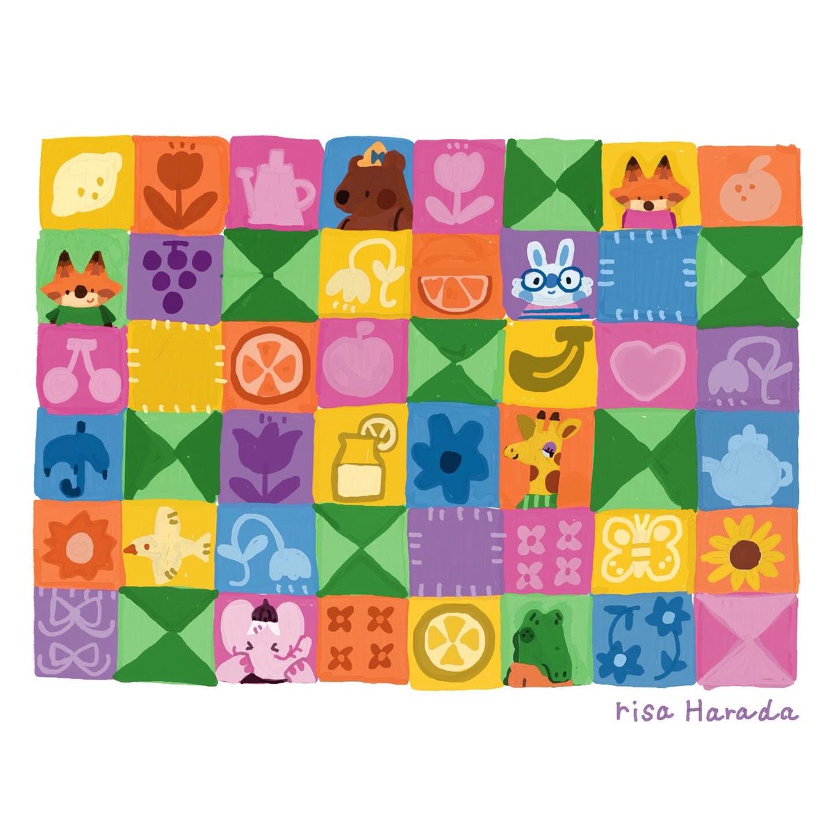 Risa Harada(作家) (@risa_harada_art) / Posts / X