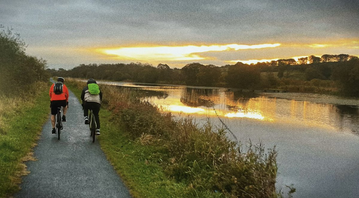 _PaulHamilton's tweet photo. Muscles are a tad stiff today but it’s moments like this that sum up why we [@_DadsAndLads] love getting out on our bikes. https://t.co/V0uT2SMmPc