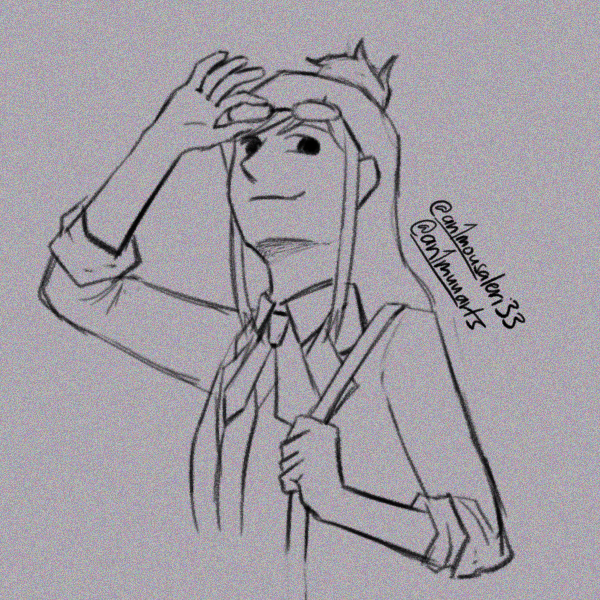 an1mousaleri33's tweet photo. #aceattober   
day 4+5 - witness + detective   
#aceattorney #aprilmay #emaskye #fanart https://t.co/N22XFUFx7i