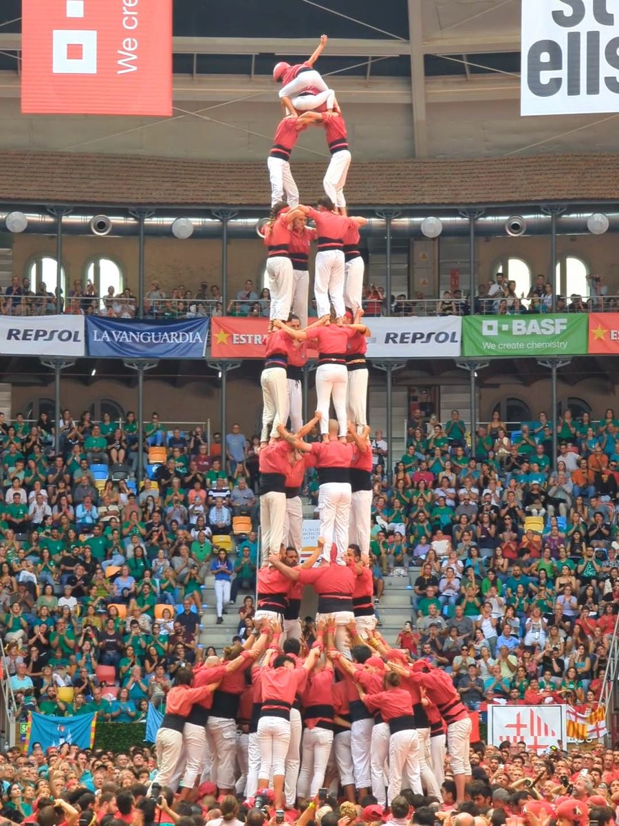 #ConcursTGN24

🔸  Tercera ronda

🟢 4de9f <a href="/nensdelvendrell/">Nens del Vendrell</a>

#BatecConcurs #Castells