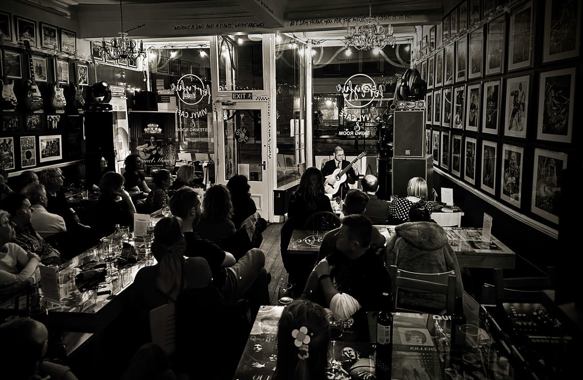 Samuel Moore (@smflamencomusic) on Twitter photo It was such a pleasure to perform solo on Friday at <a href="/fortyfiveuk/">FortyFive Vinyl Café • York</a> #york!
A huge thank you to all those who took the time to come!
My next UK solo tour date is Friday the 18th of October. Hermon Arts #Oswestry :
hermon-arts.org.uk/events/samuel-…
See you there! It was such a pleasure to perform solo on Friday at <a href="/fortyfiveuk/">FortyFive Vinyl Café • York</a> #york!
A huge thank you to all those who took the time to come!
My next UK solo tour date is Friday the 18th of October. Hermon Arts #Oswestry :
hermon-arts.org.uk/events/samuel-…
See you there!