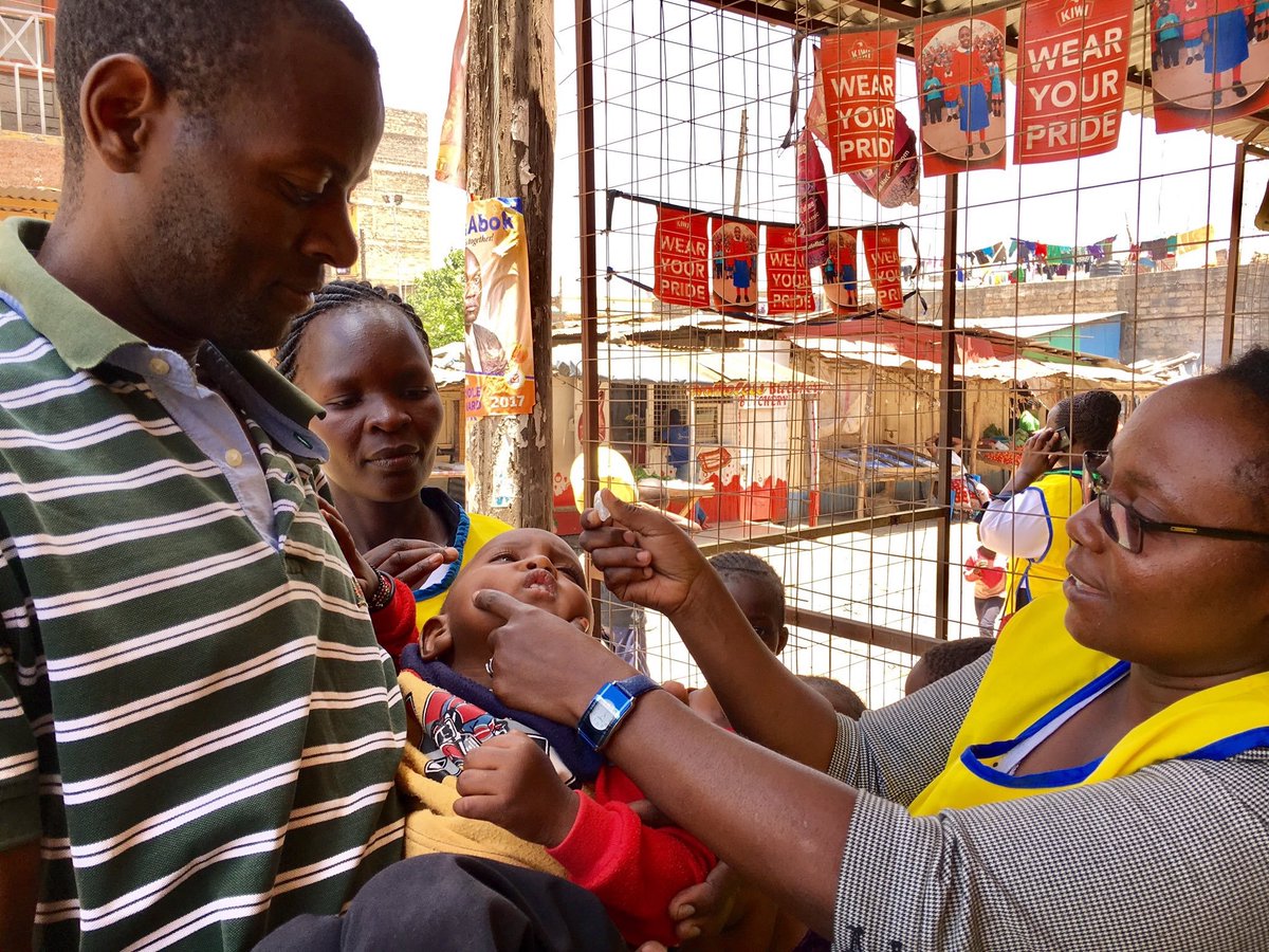 The only protection is vaccination. 💪🏾

Take action by getting your child vaccinated today. 💧😋 

#ForEveryChild, #VaccinesWorkWork #EndPolioKE