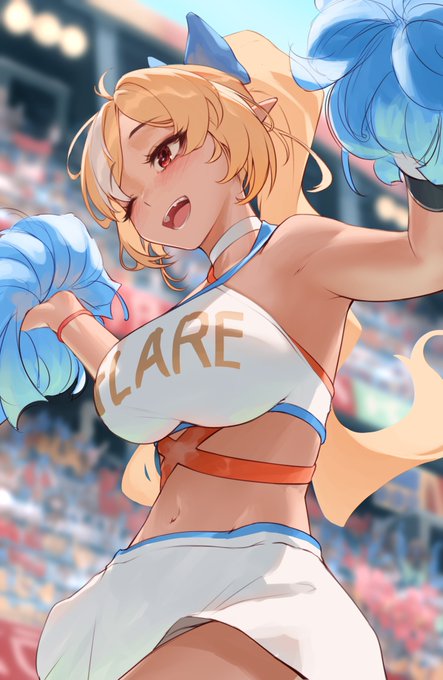 フレーフレーフレア!!
#HOLOctober #しらぬえ 